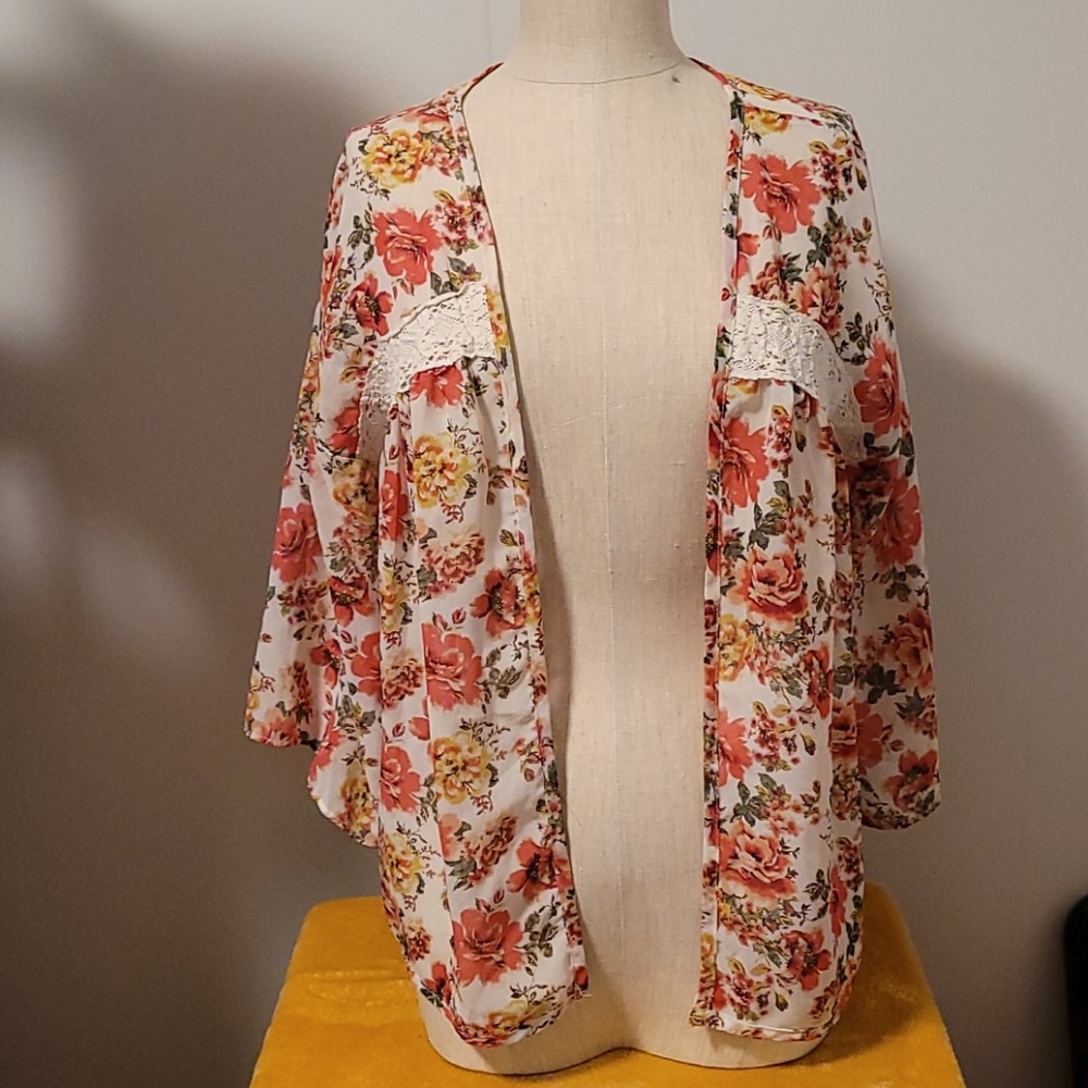 LA Hearts Kimono